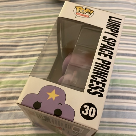 Funko Pop Adventure Time Lumpy Space Princess figurine in box - Picture 6 of 8
